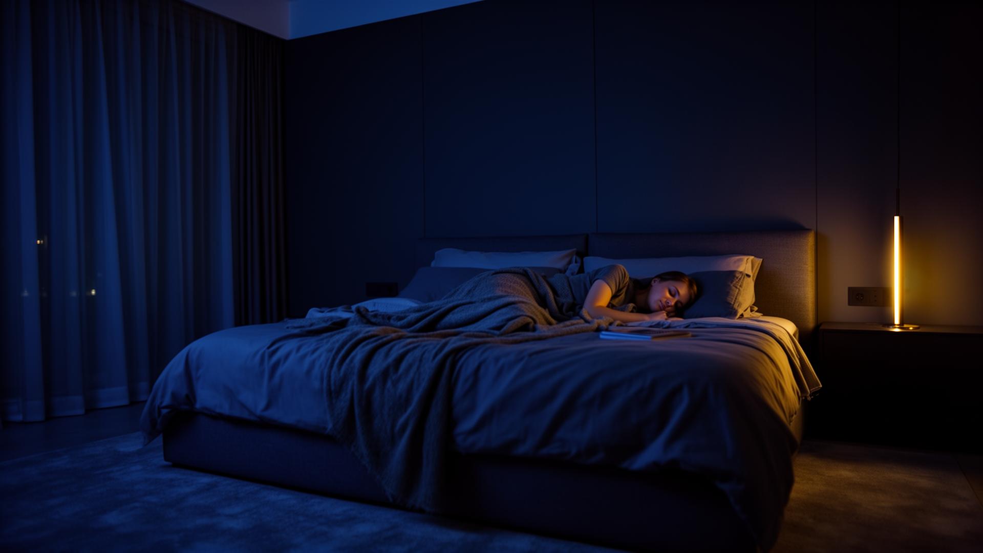 Peaceful bedroom